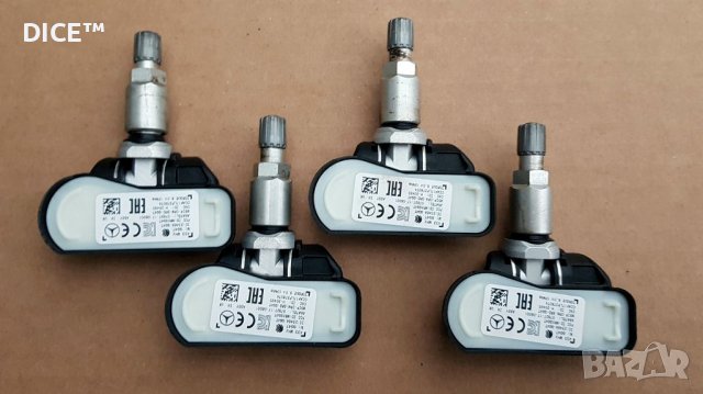 Мерцедес, датчици за налягане в гумите. TPMS сензори, Mercedes W176 W205 W212 W117 W218 W253 W166, снимка 2 - Аксесоари и консумативи - 39636418