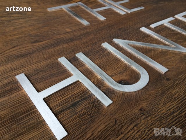 Име и номер на улица - метални букви и цифри за табела, снимка 14 - Други - 39824408