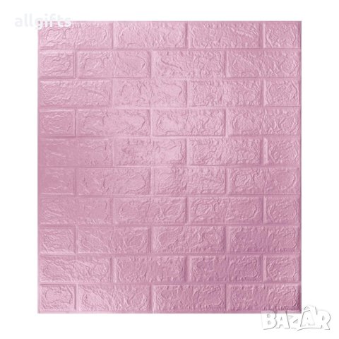 Самозалепващи лилави 3D ТАПЕТИ, снимка 11 - Други стоки за дома - 40659753