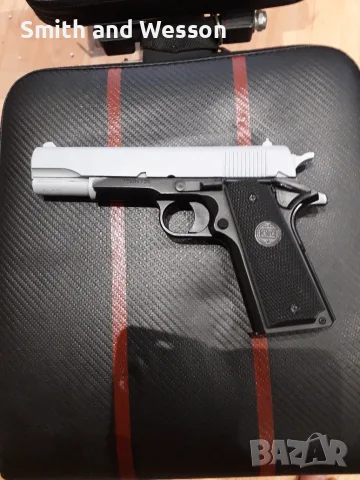 Airsoft пистолет Colt 1911 , 6mm caliber , 0,6 джаула. 