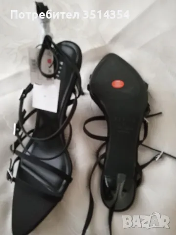 Черни сандали , снимка 5 - Сандали - 50207910