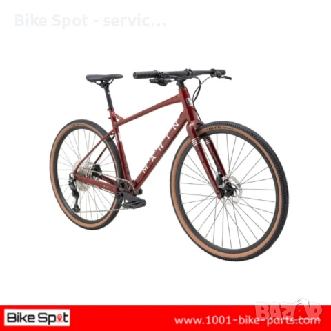 700C - M Marin DSX-2 Alloy Gravel Bike Brick Red 1x12sp Гравъл, снимка 2 - Велосипеди - 50624137