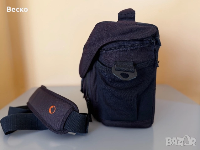 Чанта за фотоапарат Lowepro Nova 170 AW, снимка 2 - Чанти, стативи, аксесоари - 53766954