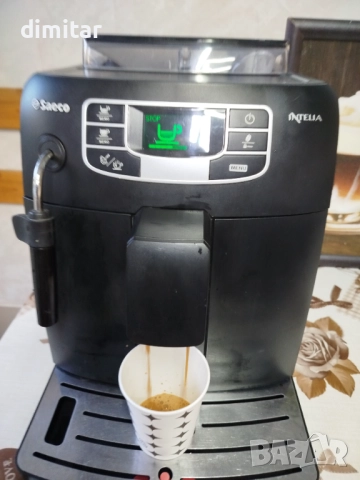 Кафе автомат Saeco Incanto HD8751☕ ☕, снимка 5 - Кафемашини - 52955426