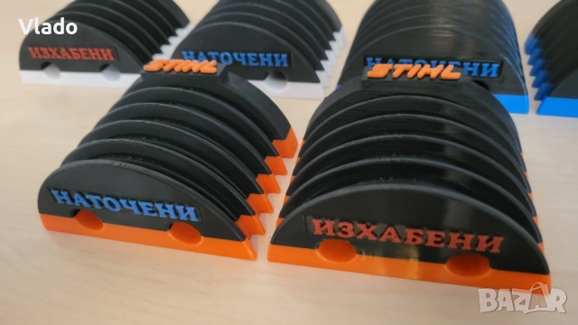 Стойки и аксесоари за моторен трион Stihl Husqvarna Echo Dolmar и др., снимка 8 - Други инструменти - 52083806