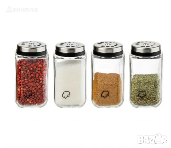 Комплект за подправки, Luigi Ferrero Rome FR-7892R, снимка 2 - Други стоки за дома - 50260156