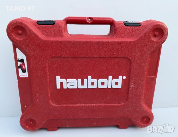 HAUBOLD PN 6040 - Професионален пневматичен такер за скоби (телбод), снимка 8 - Други инструменти - 41540834
