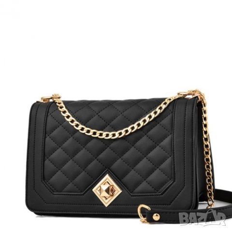 Малка чанта Lena Black, снимка 3 - Чанти - 41477098