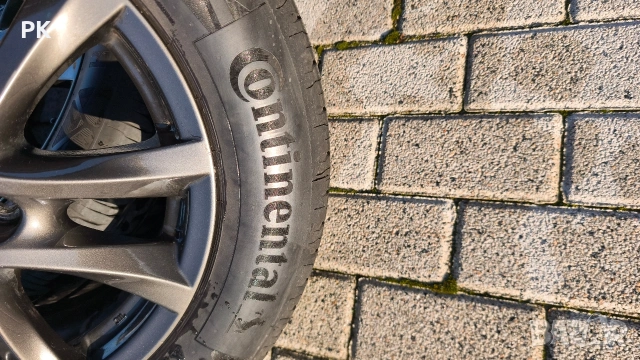 Джанти с Летни гуми Мазда 3, снимка 4 - Гуми и джанти - 53670153