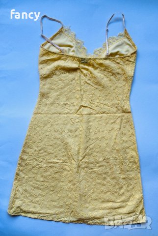 Жълта лятна рокля, снимка 3 - Рокли - 33049552