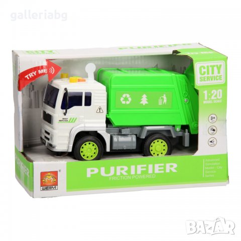 Камион за отпадъци