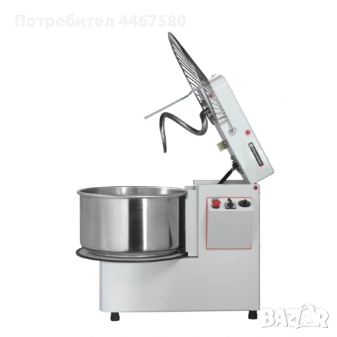 Професионална тестобъркачка – 22 л / 18 кг тесто