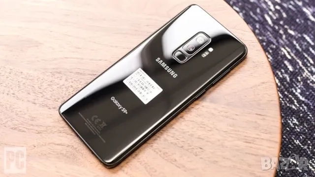 Samsung Galaxy S9 Plus Dual SIM, 64GB 6GB ram , 4G LTE Midnight Black, снимка 3 - Samsung - 41675270