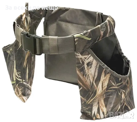 Камуфлажен ловен колан с джобове, снимка 2 - Оборудване и аксесоари за оръжия - 51921461