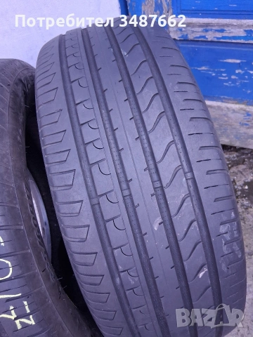225 60 17 COOPER 2бр летни , снимка 3 - Гуми и джанти - 53659679