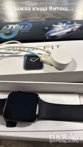 Смарт часовник HW8 MAX, снимка 4 - Мъжки - 48318734