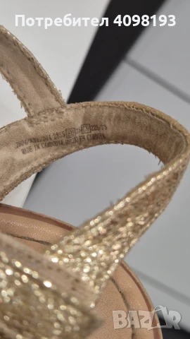 Сандали за момиче Zara, снимка 3 - Детски сандали и чехли - 50593768