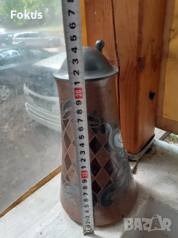 Стара немска халба за бира керамика, снимка 6 - Антикварни и старинни предмети - 53417786