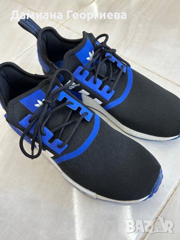 Adidas NMD R1 Primeblue мъжки маратонки, снимка 4 - Спортни обувки - 40889780