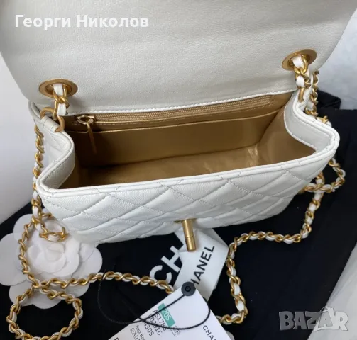 Дамска чанта Шанел , снимка 4 - Чанти - 50050254