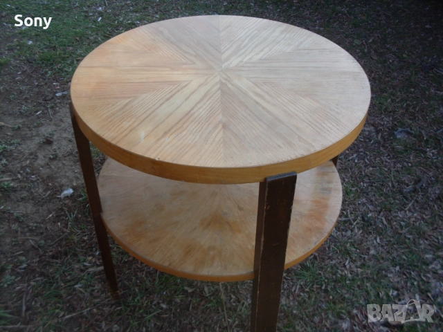 Стари дървени столове и маса., снимка 10 - Антикварни и старинни предмети - 52104084