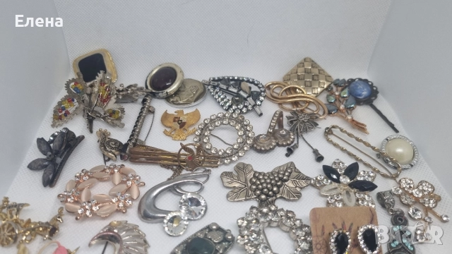 голям лот брошки, снимка 5 - Други - 51616421