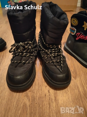 Зимни обувки за момиче рр 34 /различни, снимка 16 - Детски боти и ботуши - 52822849