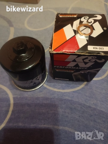 Маслен филтър K&N KN-303 , снимка 2 - Части - 53501927