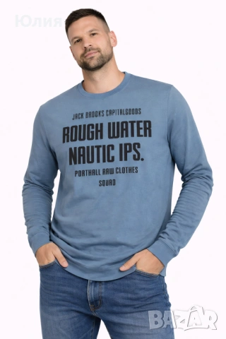 Мъжки памучни блузи, снимка 4 - Блузи - 53475979