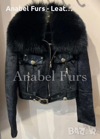 Дамски палта от естествен косъм, снимка 14 - Палта, манта - 51764576