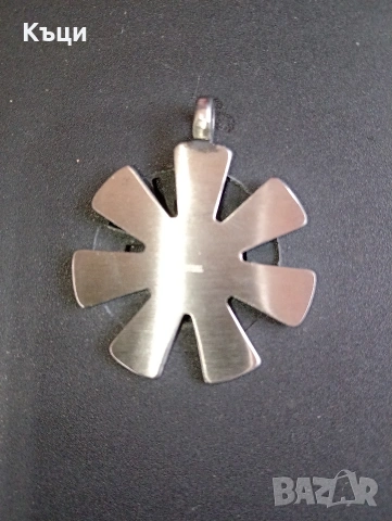 Медальон,Неръждаема стомана., снимка 2 - Колиета, медальони, синджири - 53454333