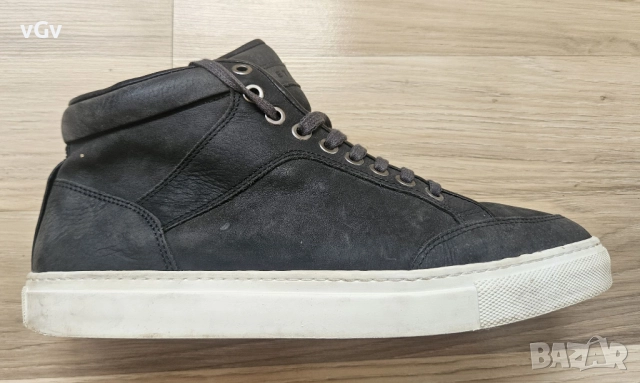 Мъжки кожени кецове ETQ Amsterdam - 42, снимка 2 - Кецове - 52025936