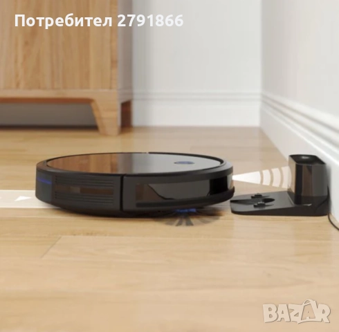 Прахосмукачка робот Eufy BoostIQ RoboVac 11S,супер тънка,1300Pa силно засмукване,тиха,чисто нова, снимка 10 - Прахосмукачки - 52857629