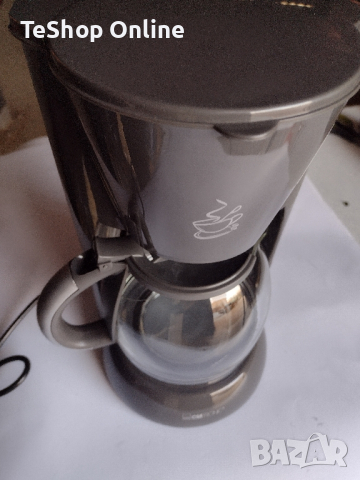 Кафеварка с филтър Clatronic KA3473 счупена кана работеща