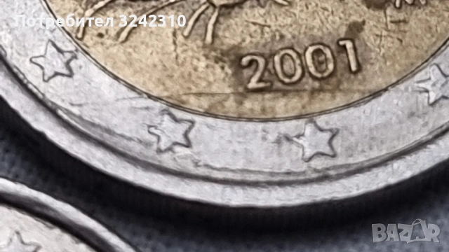 2 еуро финланд , снимка 2 - Нумизматика и бонистика - 53541998