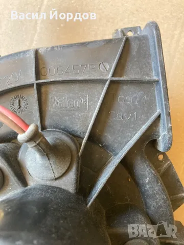 Вентилатор Парно Опел Корса Ц / Opel Corsa C / 006457P, снимка 2 - Части - 48168529