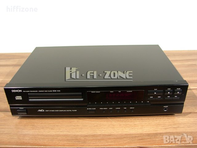 CD PLAYER   Denon dcd 615 , снимка 3 - Декове - 42400021