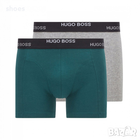 HUGO BOSS Оригинални Мъжки боксерки комплект 2бр. - L
