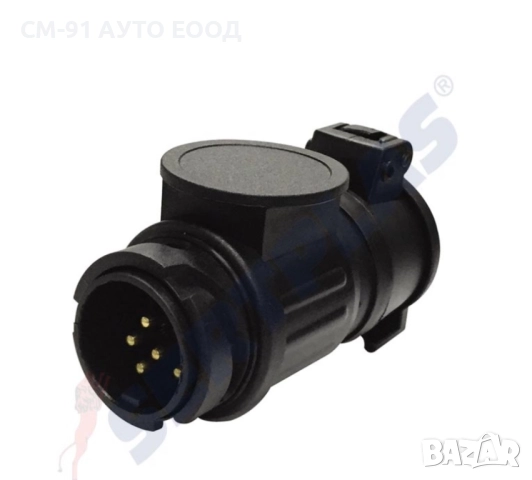 Букса ремарке 12V преходник от 7 към 13 пина, снимка 3 - Аксесоари и консумативи - 52733952