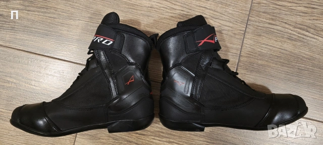 Дамски мото боти A-PRO 39 номер, снимка 3 - Маратонки - 53807322