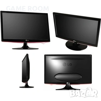 Настолен Компютър с монитор LG 56 см, снимка 2 - Геймърски - 53113455