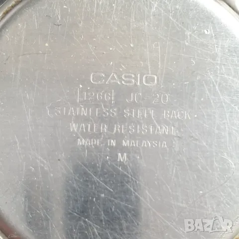 Casio (1266) JC-20, снимка 6 - Антикварни и старинни предмети - 48530467