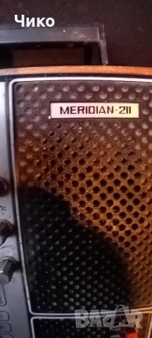 Стар руски транзистор "Мередиан 211", снимка 3 - Антикварни и старинни предмети - 52079929