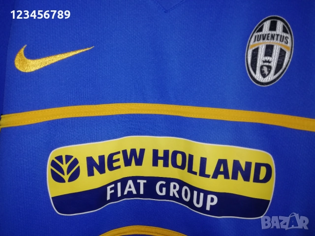 Juventus Del Piero Nike 2007/2008 Away оригинална тениска фланелка екип Дел Пиеро Ювентус , снимка 5 - Тениски - 51359286