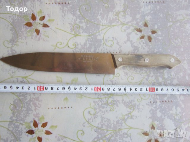 Невероятен нож Бергнер , снимка 2 - Ножове - 33825884
