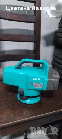 Дигитален нивелир Sokkia SDL 50 , снимка 5 - Други инструменти - 53506292