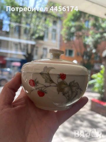 Представям ви едно порцеланово вълшебство на Johann Haviland  Пленяващ комплект за чай❤️  , снимка 5 - Сервизи - 50598614