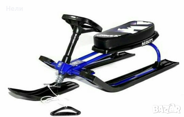 шейна с кормило чук и гек Снегокат, снимка 4 - Зимни спортове - 52035176