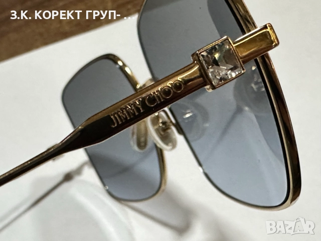 Дамски слъчнчеви очила Jimmy Choo LILI/S, снимка 2 - Слънчеви и диоптрични очила - 52458475