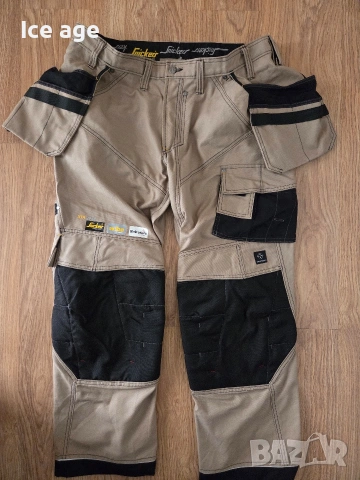 Snickers мъжки работен панталон , снимка 4 - Панталони - 53042323